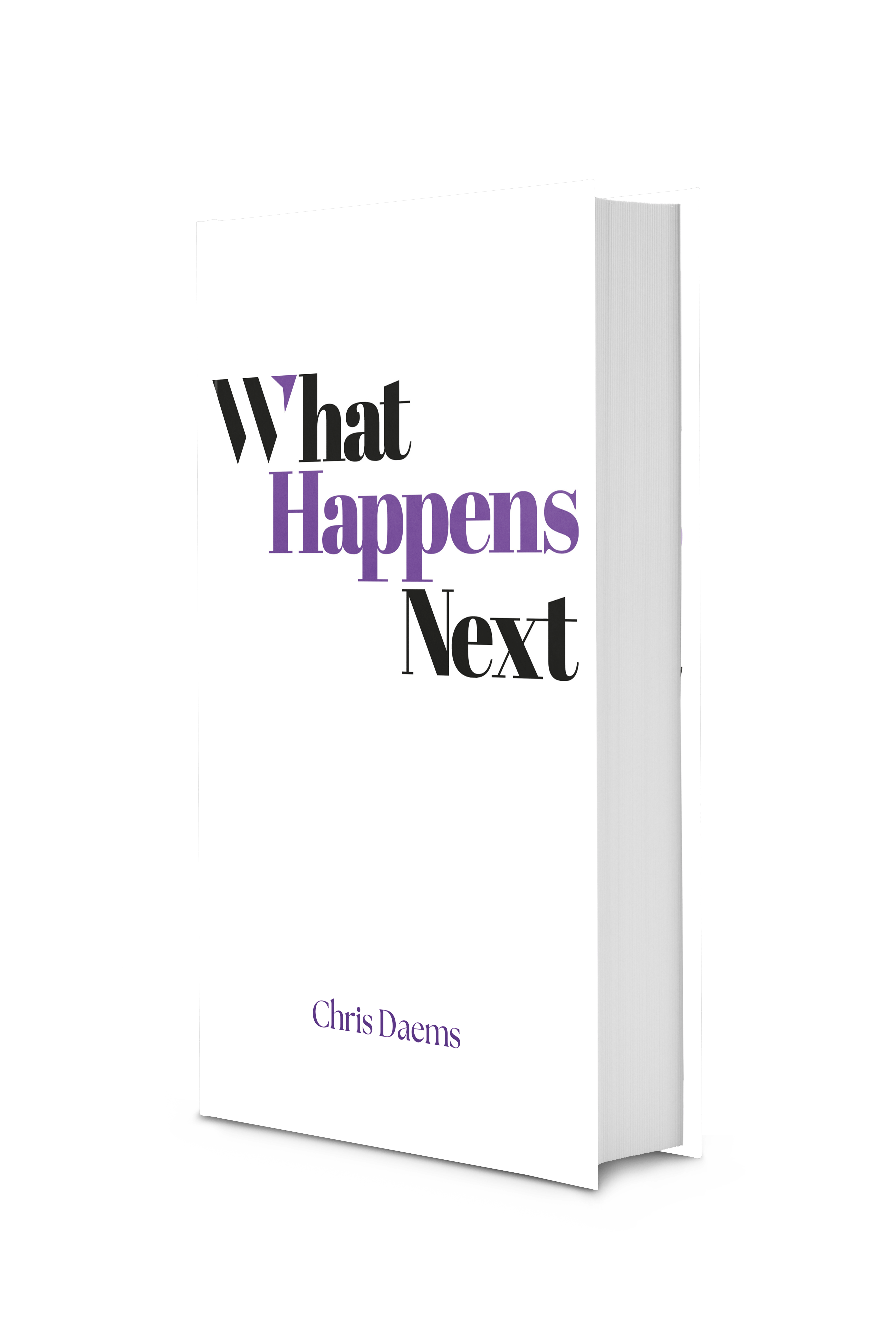 What Happens Next Book