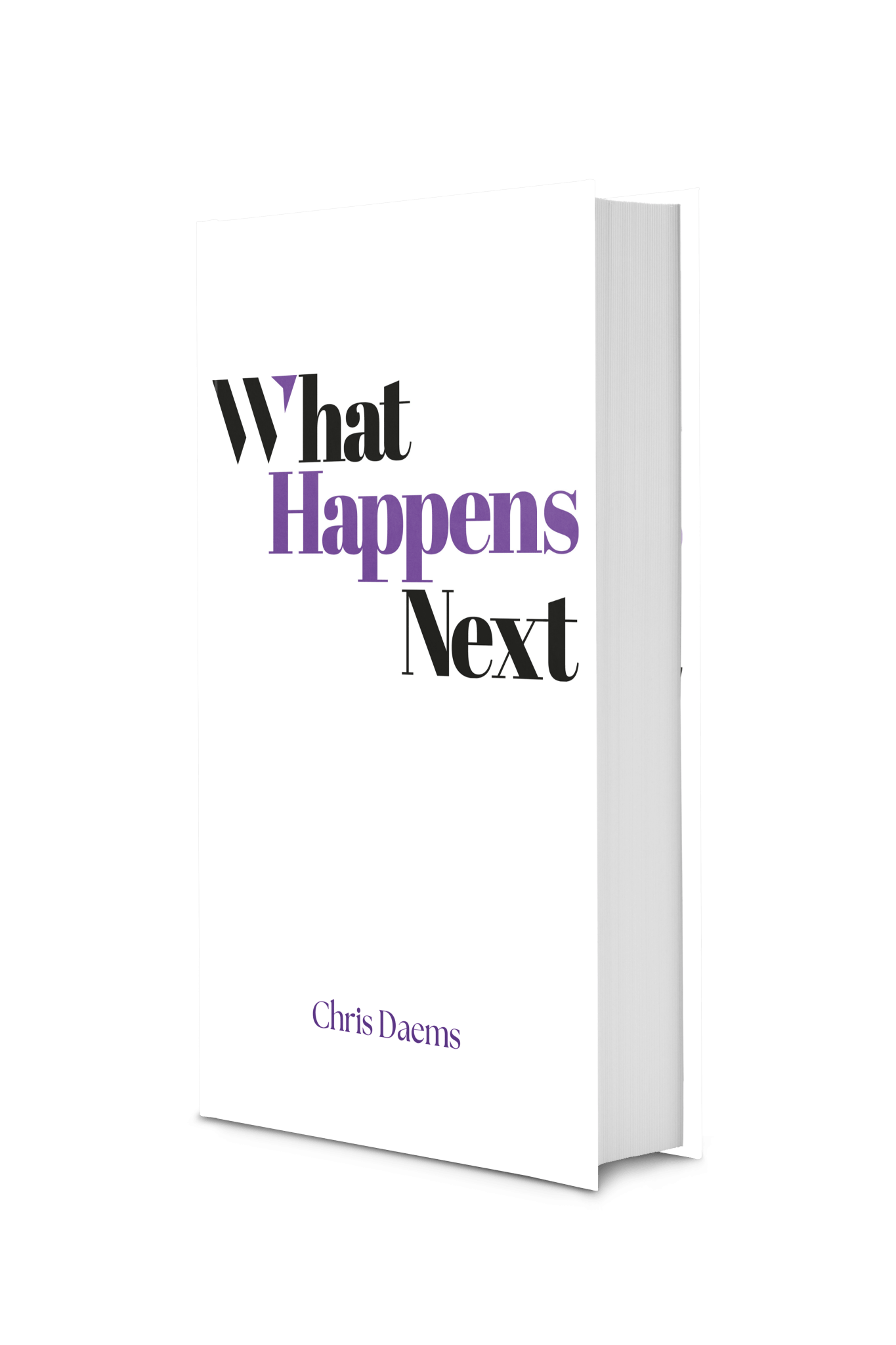 Book What Happens Next Powered by Cervello